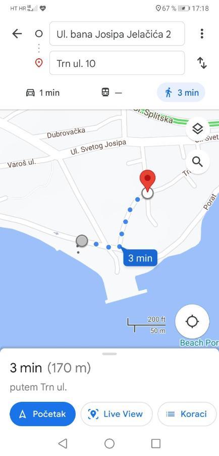Mala Kuca Ispod Borova Villa Primošten Kültér fotó